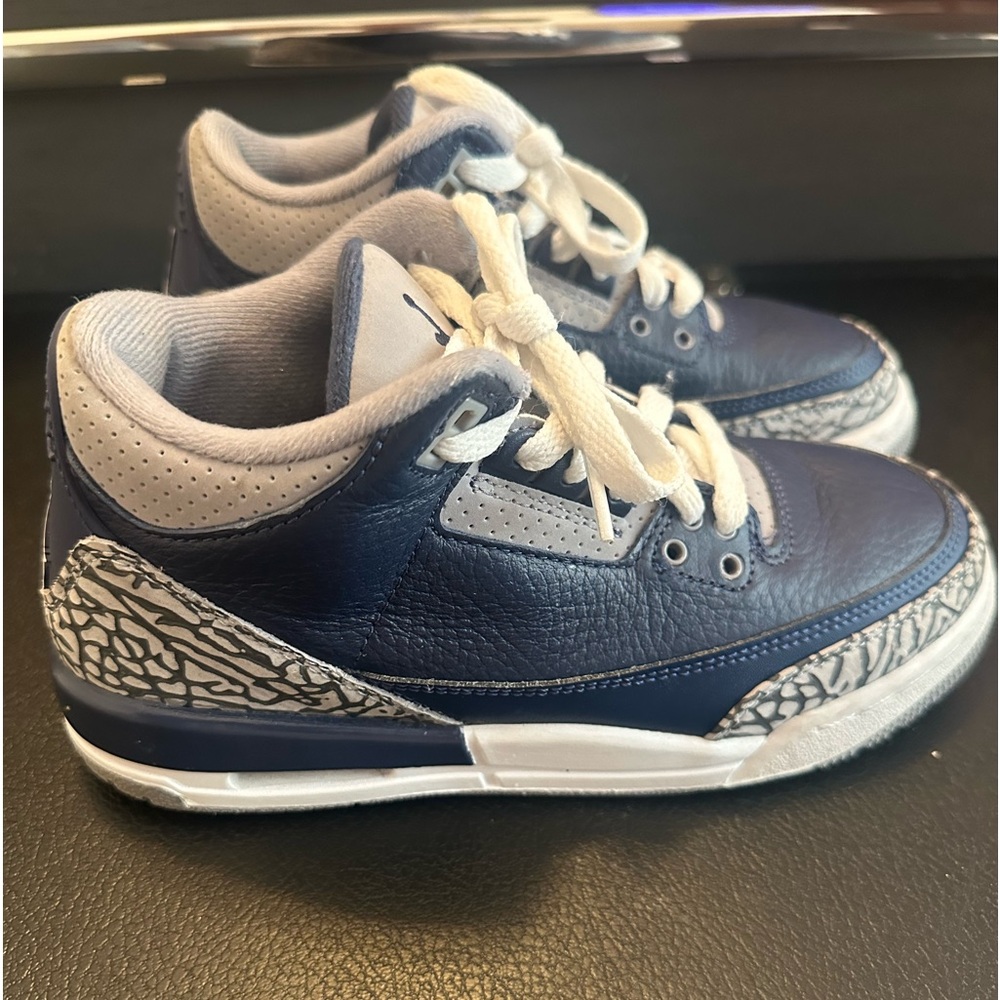 Kid’s Air Jordan 3 Retro Georgetown